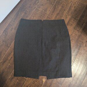 no pattern straight, pencil skirt - EXPRESS skirt, for women - petite 12
